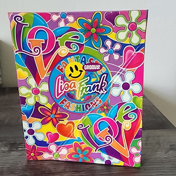 Vintage Lisa Frank Fantastic Frame - Picture 2 of 2
